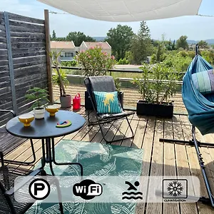 Appartement Ma Place Au Sud Terrasse à 2 Pas D’aix, Éguilles
